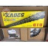 Kit chaine 125 Virago H1 A3 