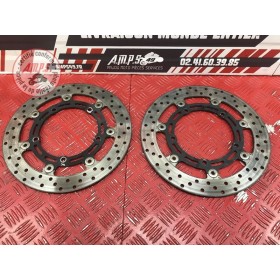 Paire de disque de frein avant 
