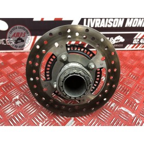 Moyeu arrière avec disque 