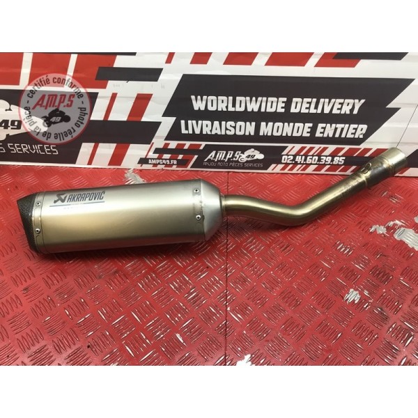 Silencieux akrapovic 