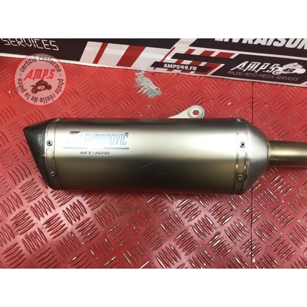 Silencieux akrapovic 