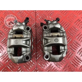 Etrier de frein avant Brembo M50 Triumph 765 Street Triple RS 2017 à 2019