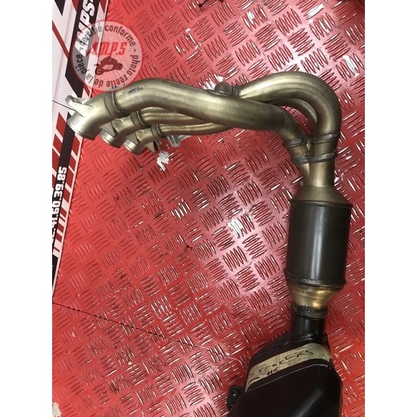 Ligne d'échappement Triumph 765 Street Triple RS 2023 à 2025