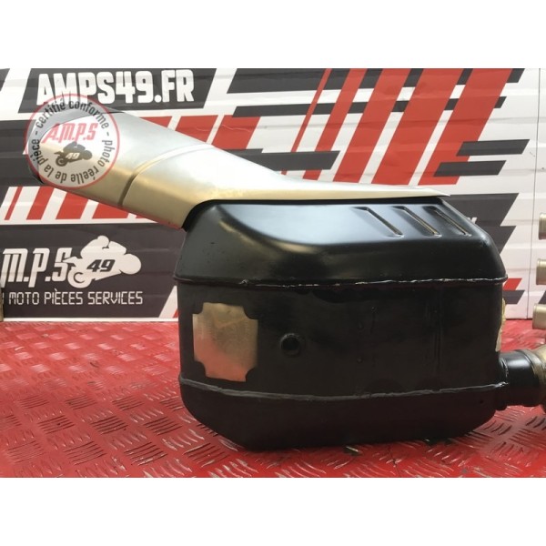 Ligne d'échappement Triumph 765 Street Triple RS 2023 à 2025