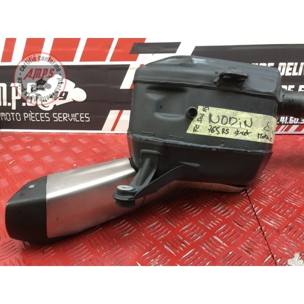 Ligne d'échappement Triumph 765 Street Triple RS 2023 à 2025