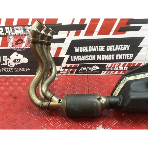 Ligne d'échappement Triumph 765 Street Triple RS 2023 à 2025