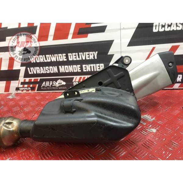 Ligne d'échappement Triumph 765 Street Triple RS 2023 à 2025