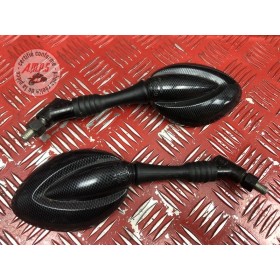 Paire de retroviseur adaptable Ducati 1000 Monster 2003 à 2005