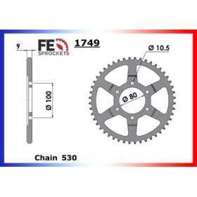 Kit chaîne Acier - YB9 SR - 600 - BIMOTA 1995-1995 