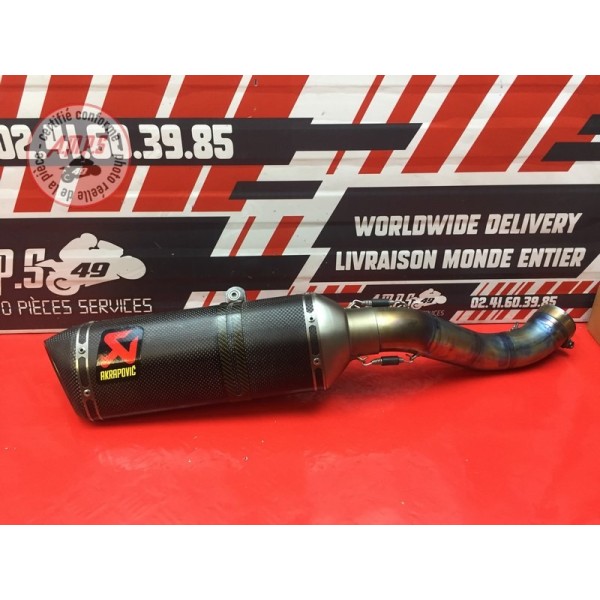 Silencieux Akrapovic 