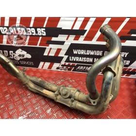 Collecteur d'échappement Honda CBR 954 RR Fireblade 2002 à 2003