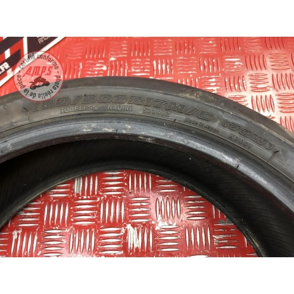 Bridgestone S22R 190-50ZR17 