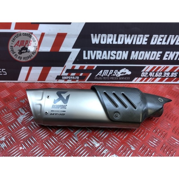 Silencieux Akrapovic 