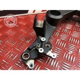 Platine repose pied droite 