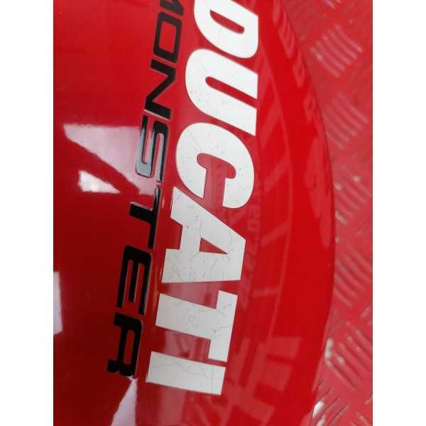 Cache sur reservoir droit Ducati 696 Monster 2007 à 2015