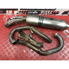 Ligne d'échappement akrapovic