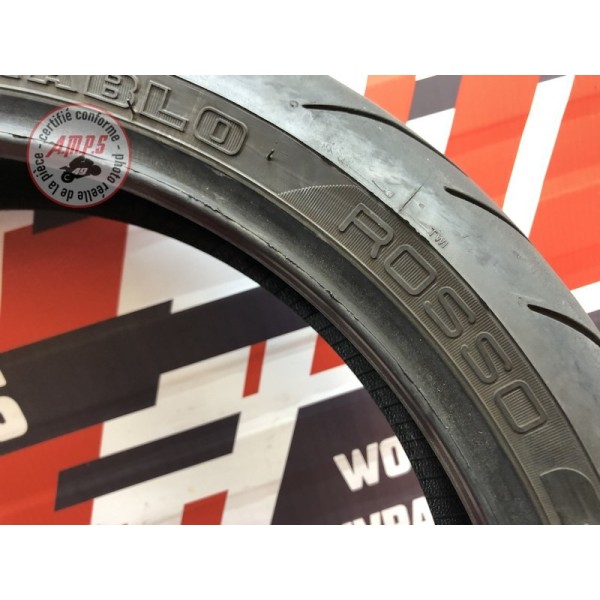 Pirelli Diablo rosso 3 120-70-17 dot 4422 15% 