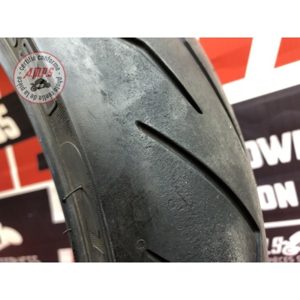 Pirelli Diablo rosso 3 120-70-17 dot 4422 15% 