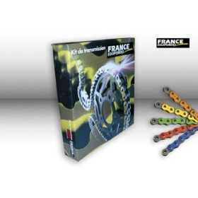Kit chaîne Alu - ZX6RR N Ninja - 600 - KAWASAKI 2006-2006 