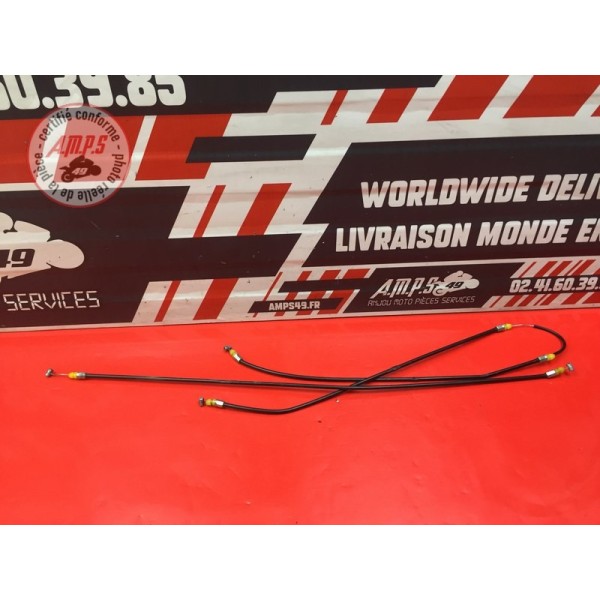 Cable de Verrou de selle Kawasaki Z750 2007 à 2012 