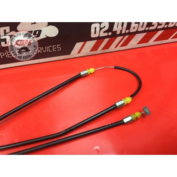 Cable de Verrou de selle Kawasaki Z750 2007 à 2012 