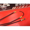 Cable de Verrou de selle Kawasaki Z750 2007 à 2012 