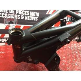 Cadre avec carte grise Kawasaki Z750 2007 à 2012