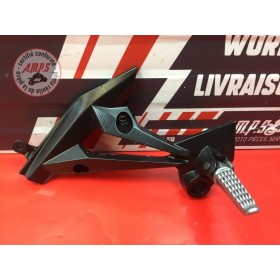 Platine repose pied passager gauche Kawasaki Z750 2007 à 2012