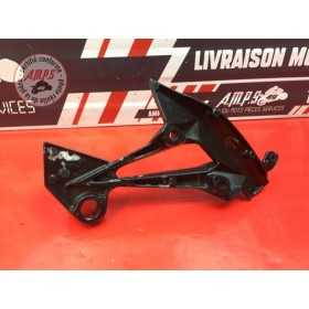 Platine repose pied passager gauche&nbsp;Kawasaki Z750 2007 à 2012 