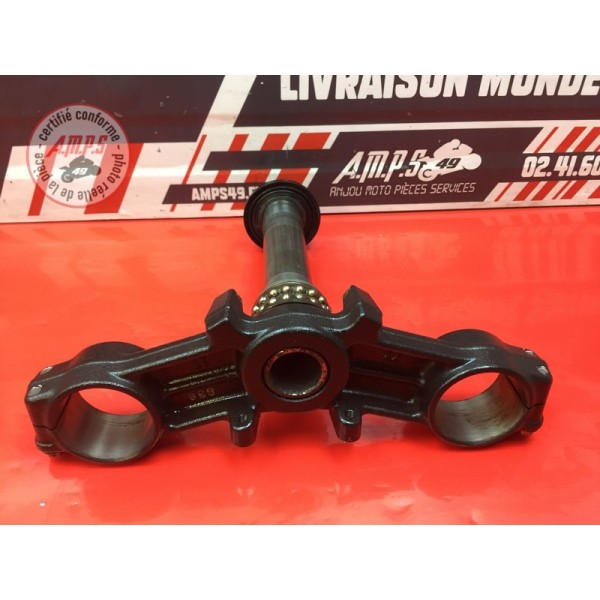 Te de fourche inférieur Kawasaki Z750 2007 à 2012 