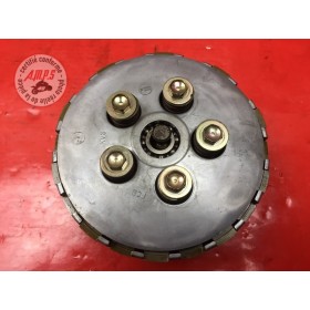 Cloche d'embrayage avec disque 