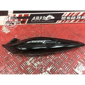 Coque arrière gauche Triumph 675 Street Triple 2007 à 2010