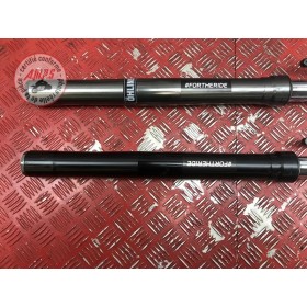 Paire de tube de fourche Triumph 765 Street Triple RS 2017 à 2019