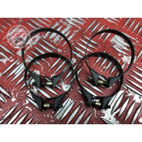 Colliers de pipe d'admission 