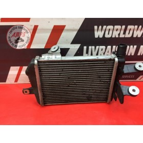 Radiateur d'eau gauche