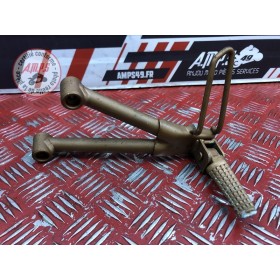 Platine repose pied passager gauche 