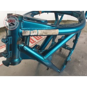 Cadre avec carte grise 