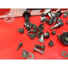 Kit de vis de carrosserie Suzuki GSF 600 Bandit S 1996 à 1999
