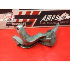 Platine repose pied passager gauche 