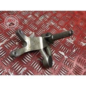 Platine repose pied passager droite 
