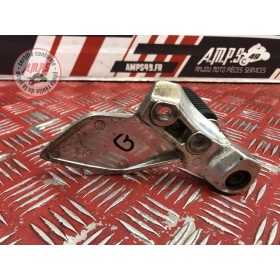 Platine repose pied gauche 