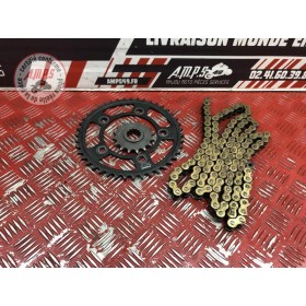 Kit chaine 16x43 Honda CB 600 F Hornet 2011 à 2014