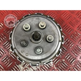 Cloche d'embrayage avec disque 