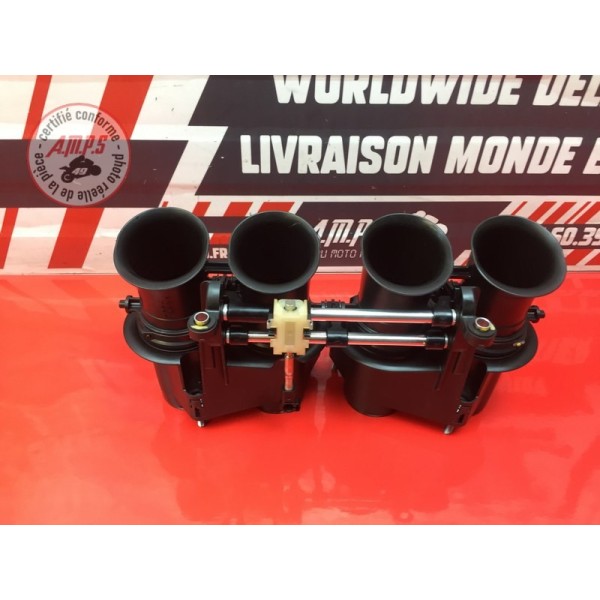 Cornet d'admission variable