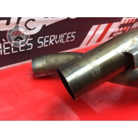 Tube intermédiaire Akrapovic NON HOMOLOGUÉ pour Yamaha YZF 1000 R1 2007-2008 Inox