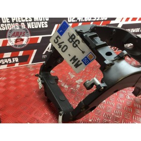 Cadre avec carte grise 