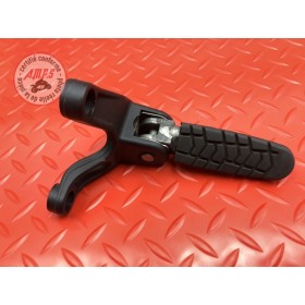 Platine repose pied passager gauche 