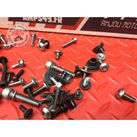 Kit de vis de carrosserie Kawasaki Z1000 2007 à 2009