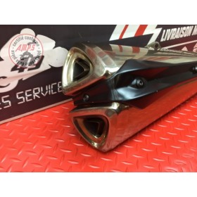 Silencieux droit Kawasaki Z1000 2007 à 2009