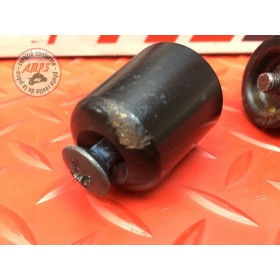 Paire d'embout de guidon Kawasaki Z1000 2007 à 2009